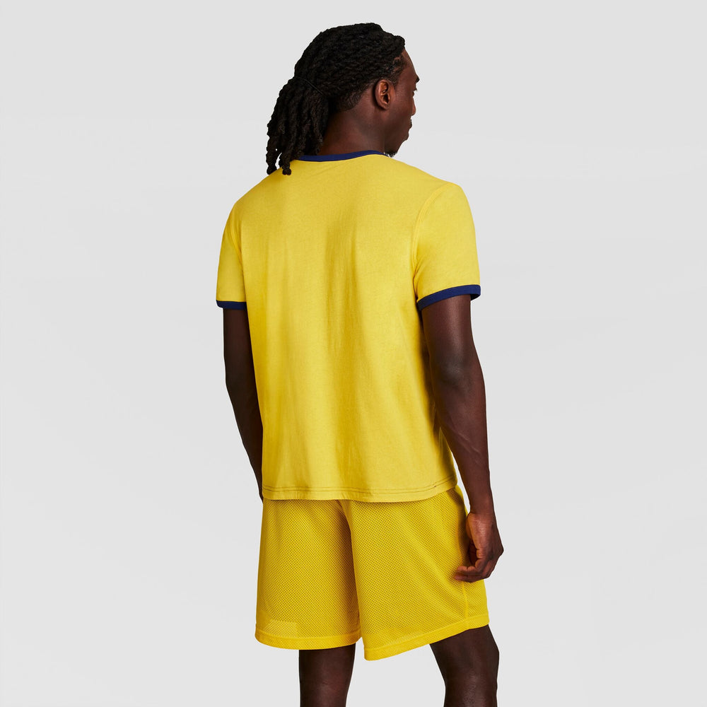 Champion Gridiron Reversible T-Shirt - Blue Depth