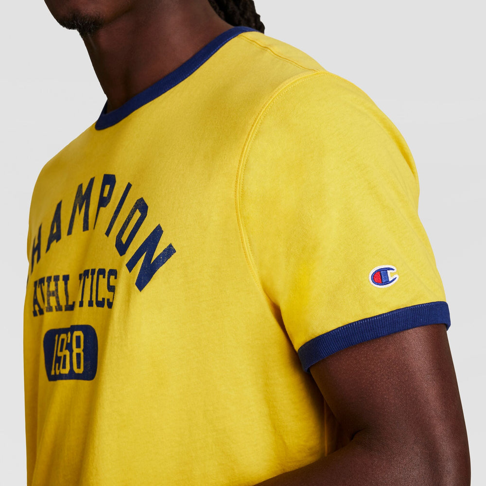 Champion Gridiron Reversible T-Shirt - Blue Depth