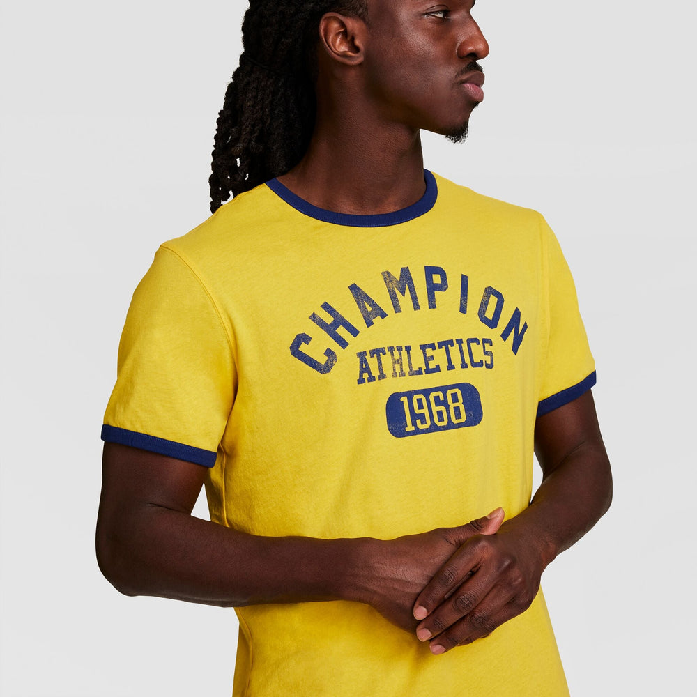 Champion Gridiron Reversible T-Shirt - Blue Depth
