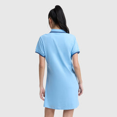 Champion Off The Court Polo Dress - Placid Blue