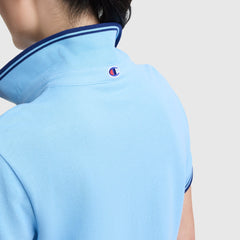 Champion Off The Court Polo Dress - Placid Blue