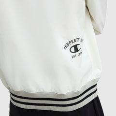 Champion Gridiron V-Neck Pullover - Unbleached Cotton