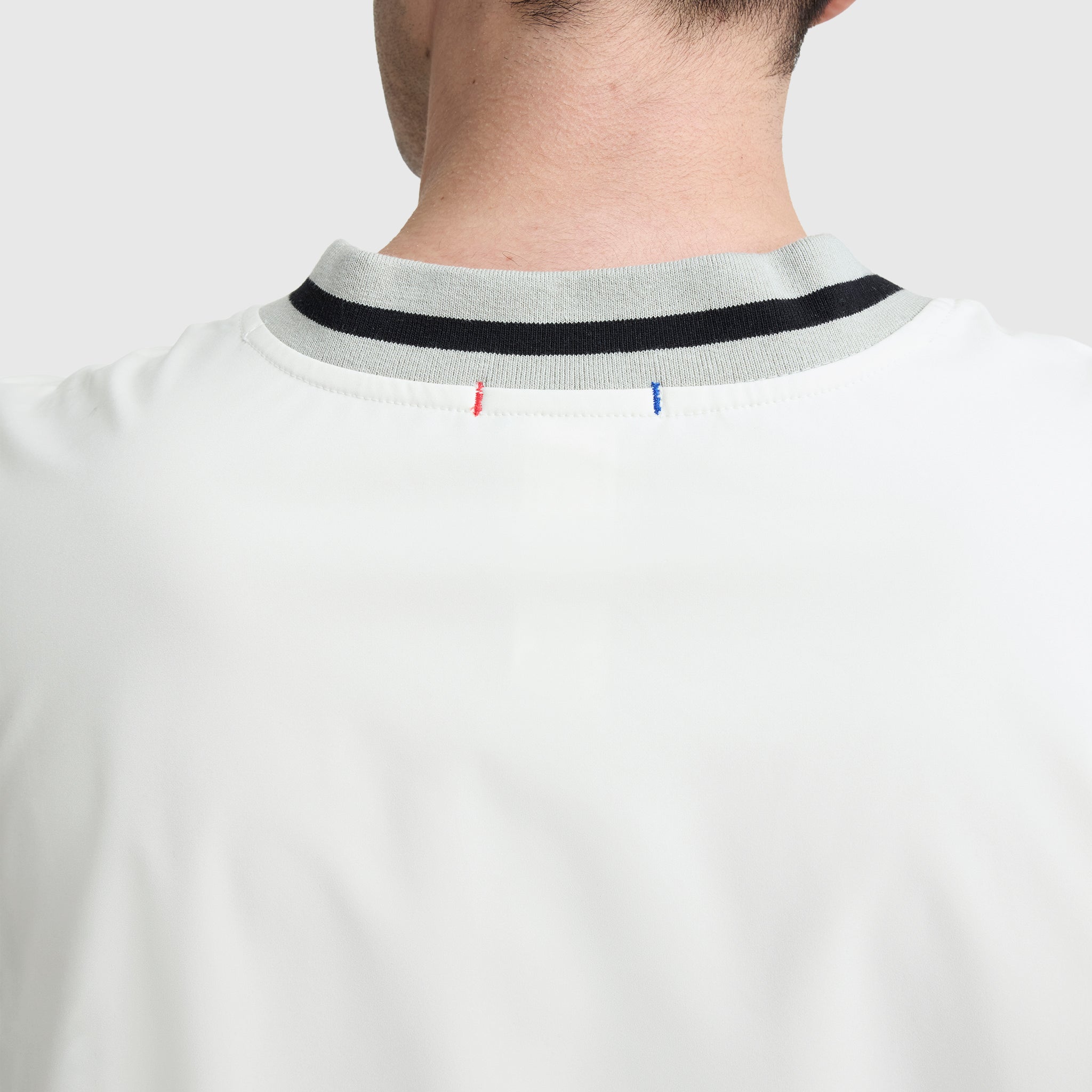 Champion Gridiron V-Neck Pullover - Unbleached Cotton