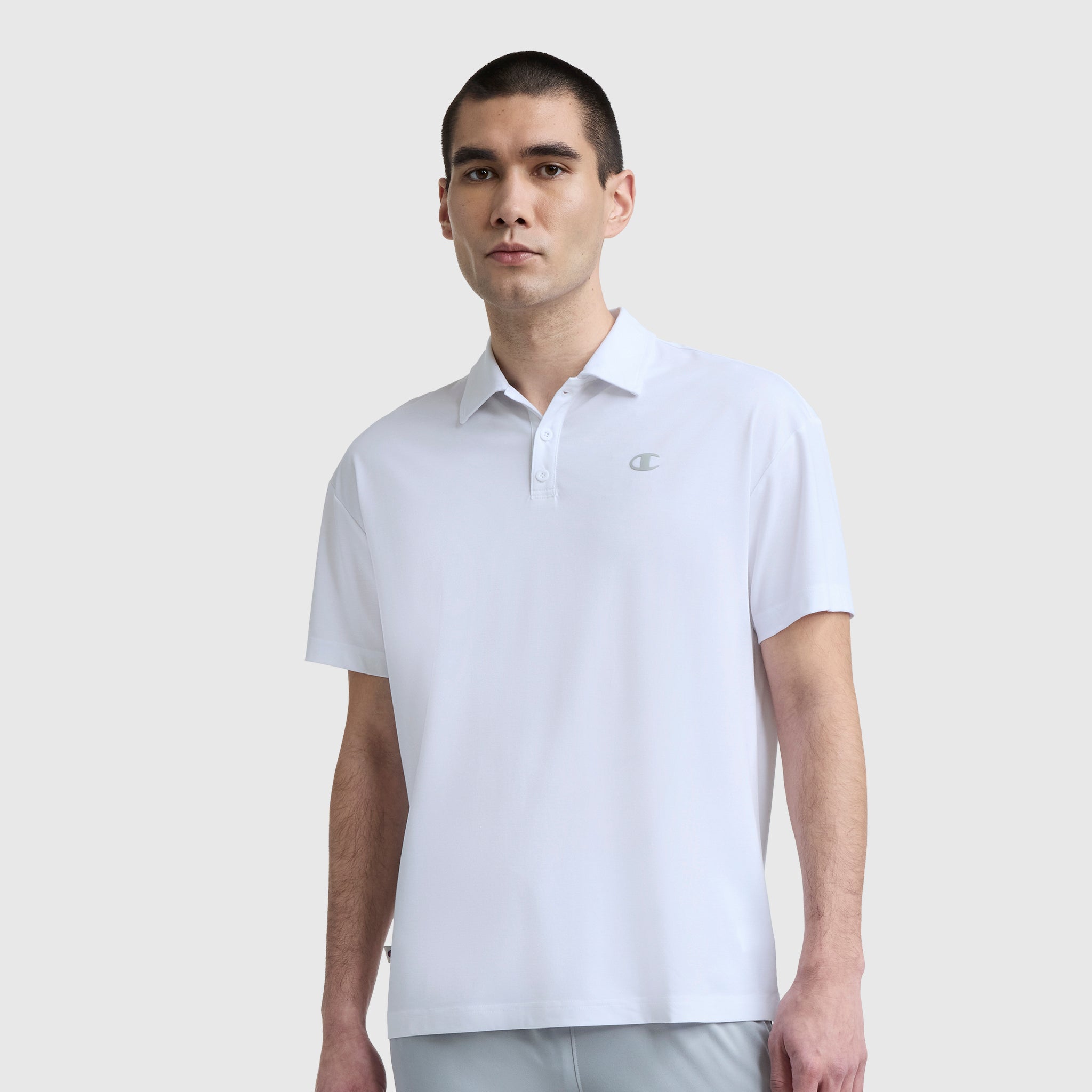 Champion Sport Polo - Bright White