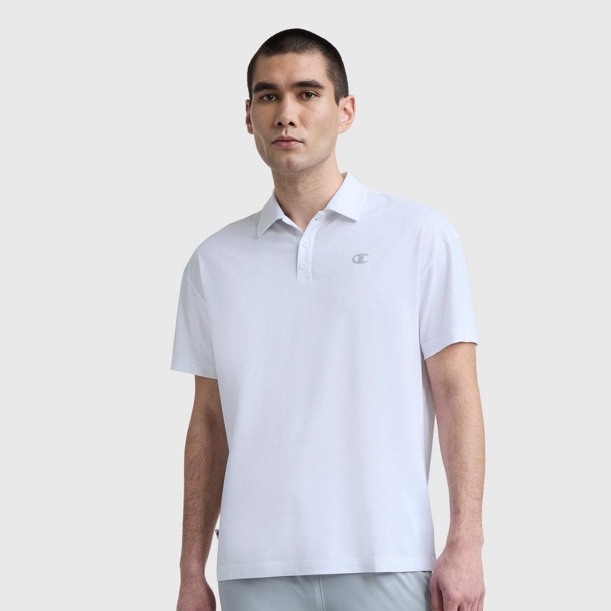 Champion Sport Polo - Bright White