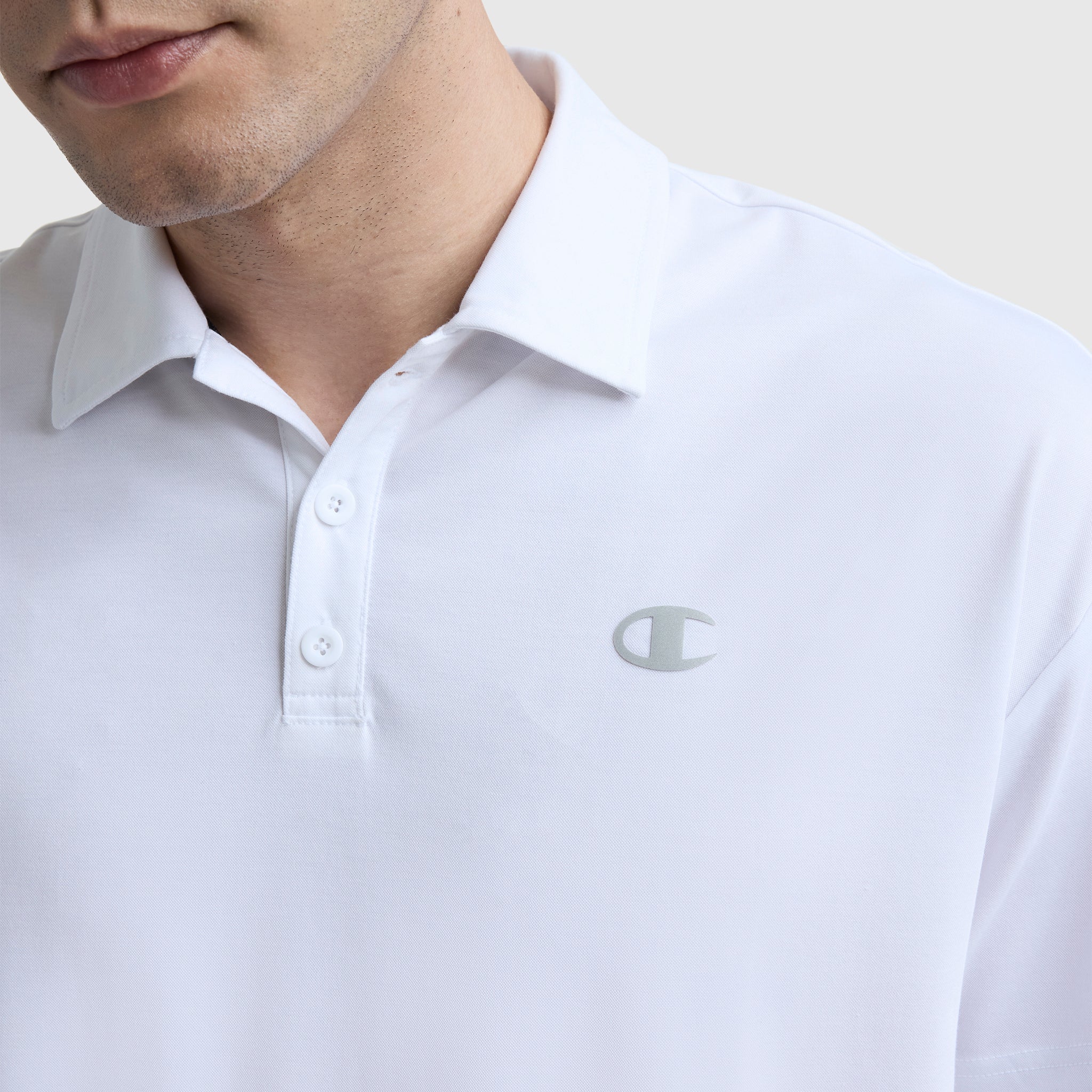 Champion Sport Polo - Bright White