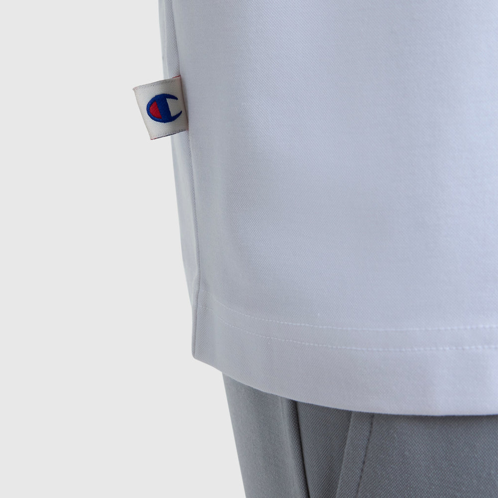 Champion Sport Polo - Bright White