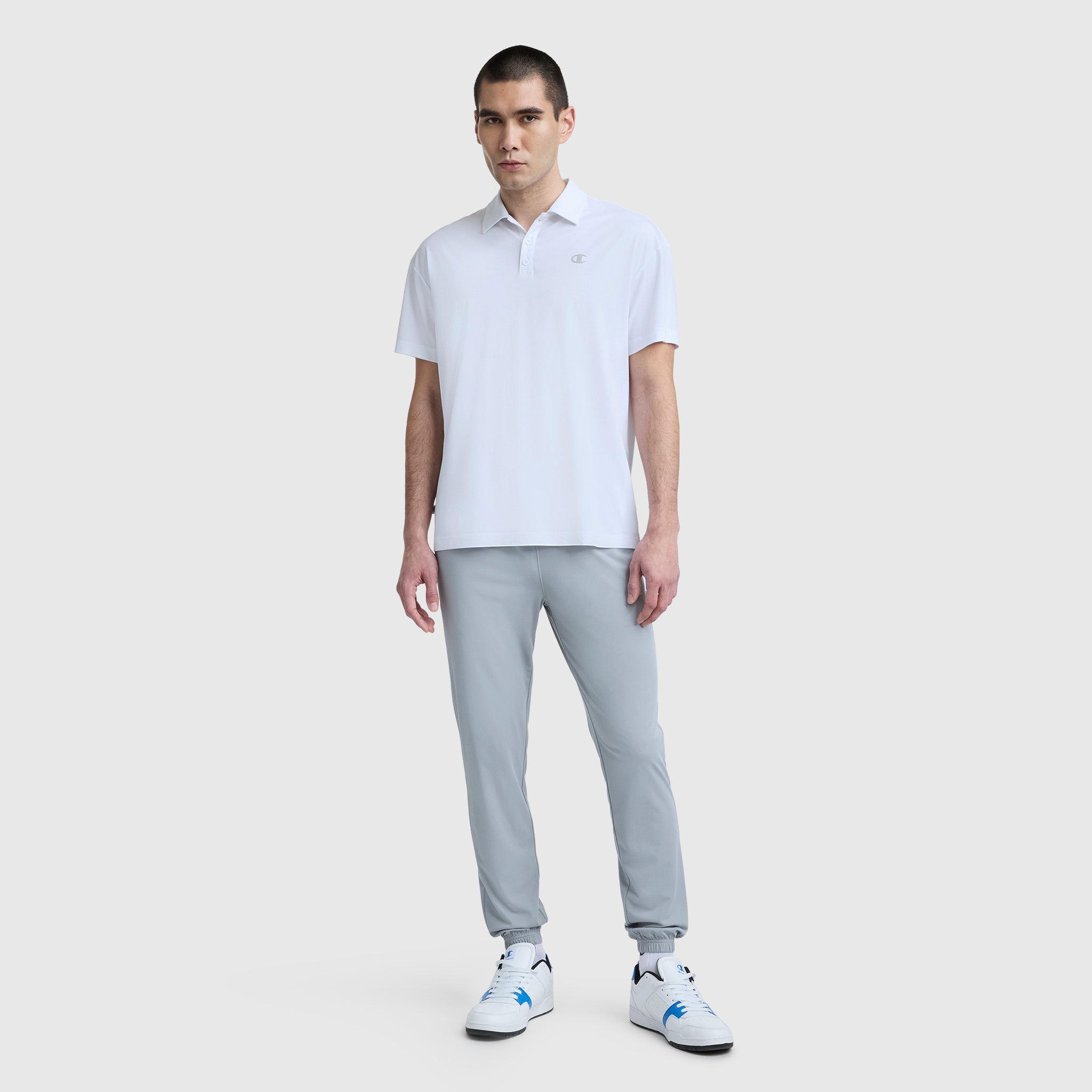 Champion Sport Polo - Bright White