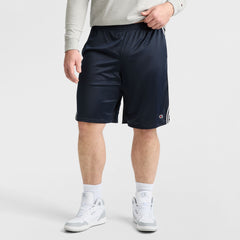 Champion 10" Lacrosse Mesh Shorts - Big & Tall - Navy
