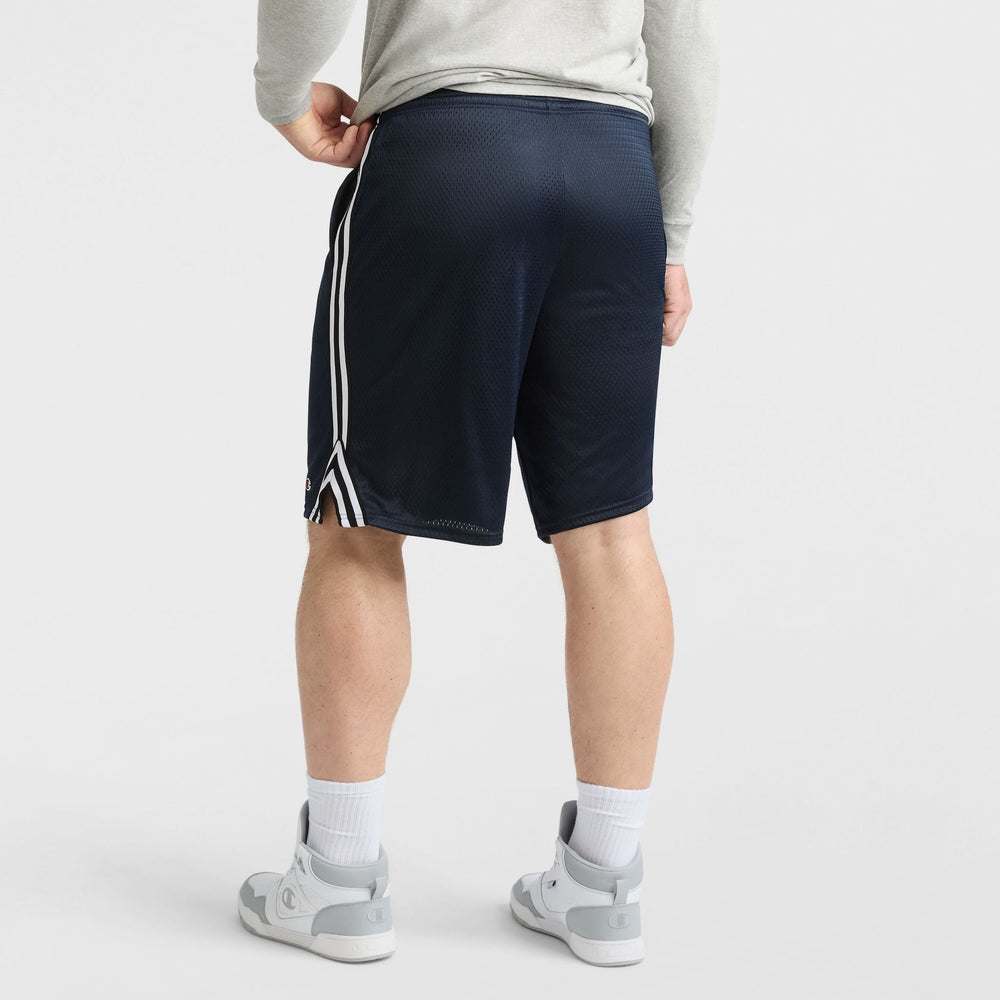 Champion 10" Lacrosse Mesh Shorts - Big & Tall - Navy