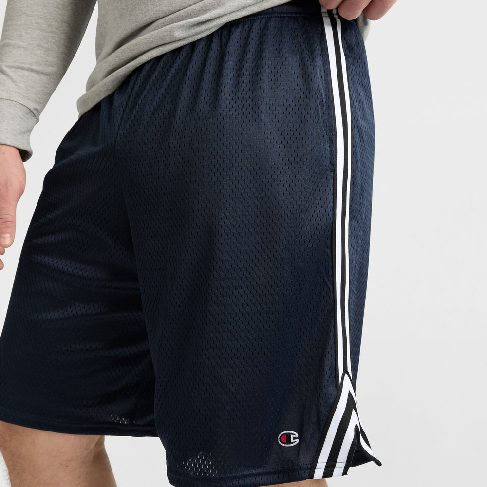 Champion 10" Lacrosse Mesh Shorts - Big & Tall - Navy