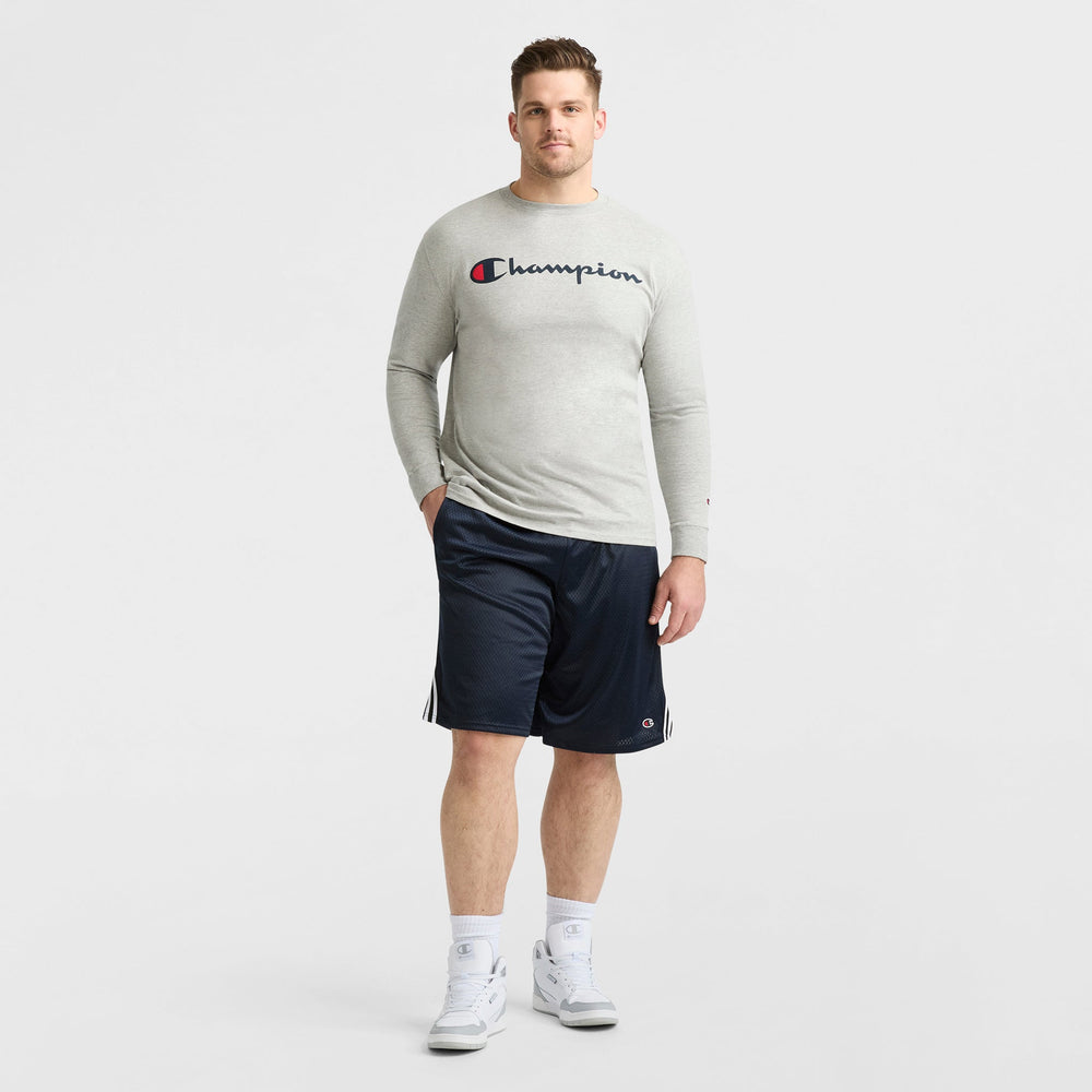 Champion 10" Lacrosse Mesh Shorts - Big & Tall - Navy
