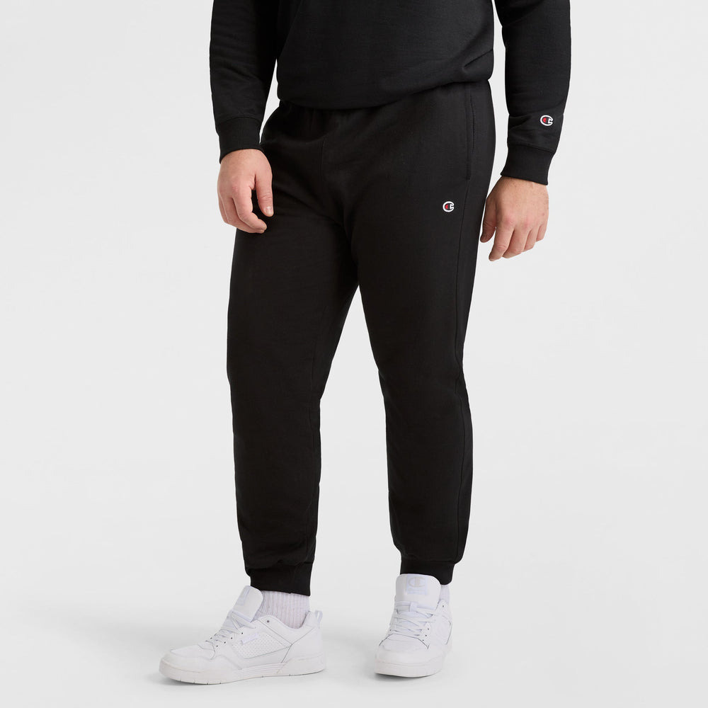 Champion Powerblend Joggers - Big & Tall - Black