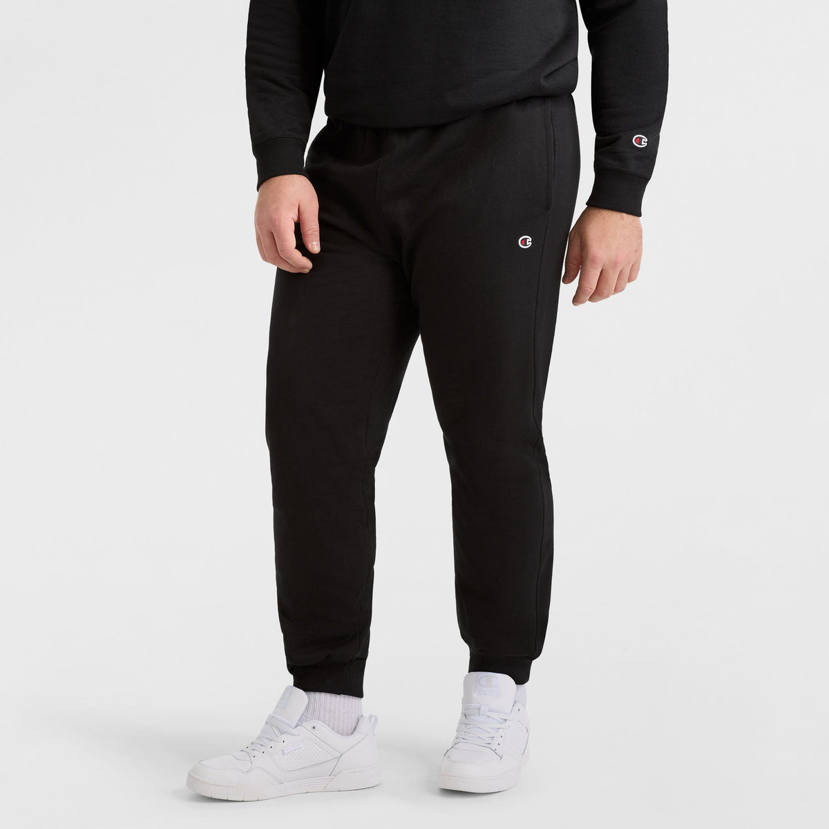 Champion Powerblend Joggers - Big & Tall - Black