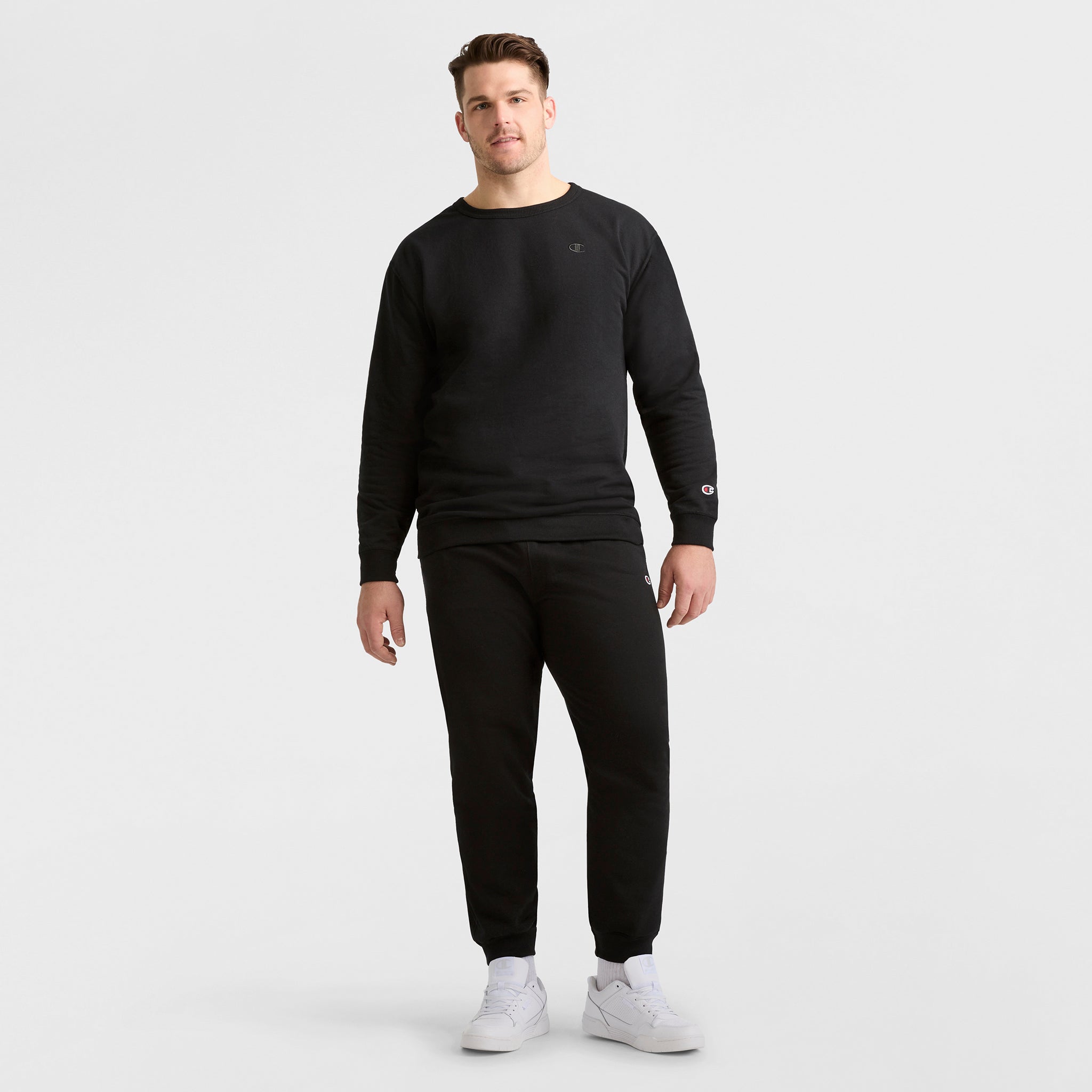 Champion Powerblend Joggers - Big & Tall - Black