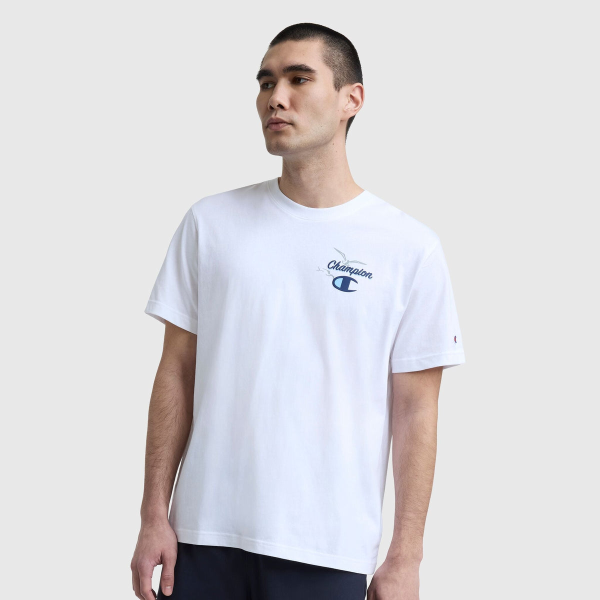Champion Sunsetters Graphic T-Shirt - Bright White