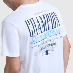 Champion Sunsetters Graphic T-Shirt - Bright White