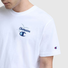 Champion Sunsetters Graphic T-Shirt - Bright White