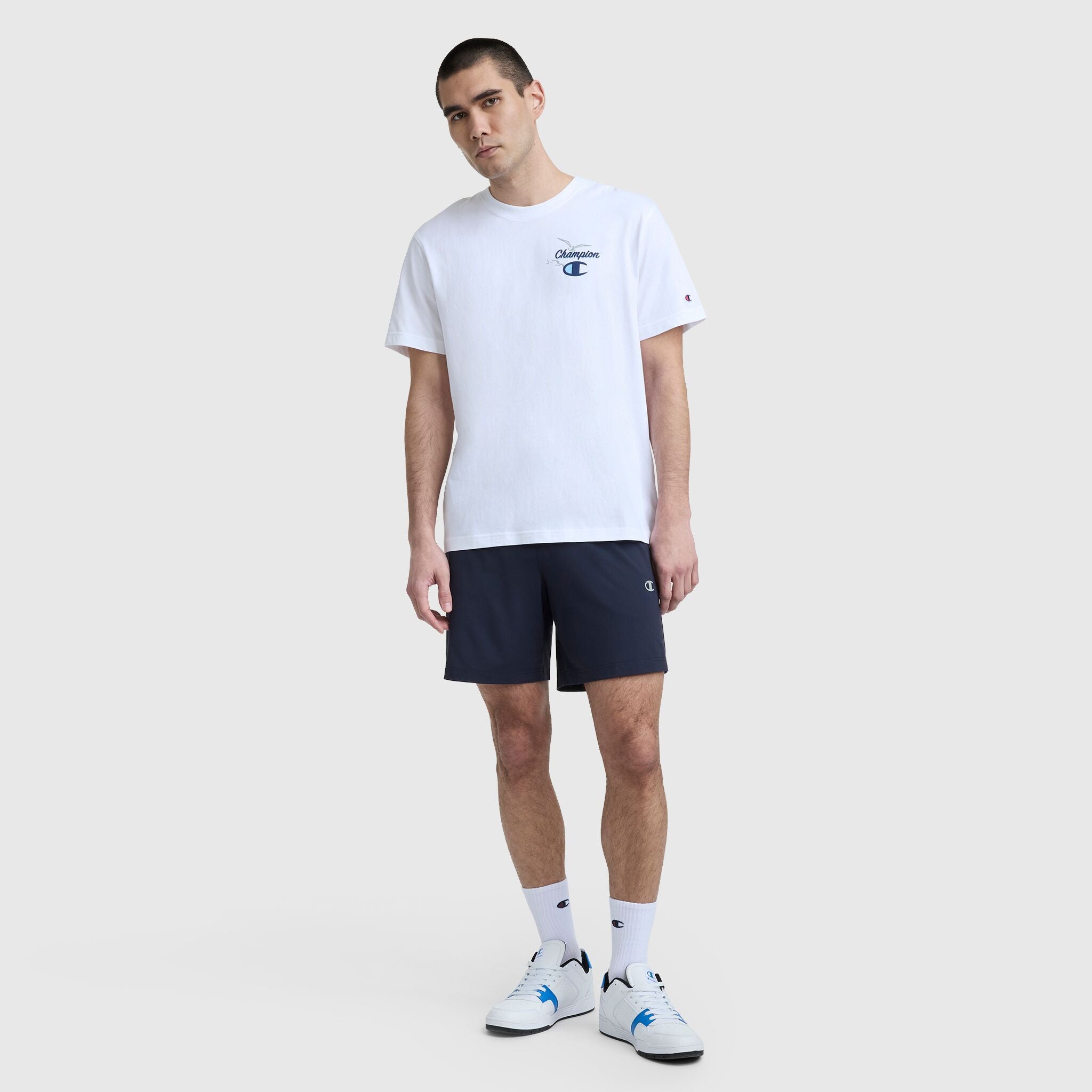 Champion Sunsetters Graphic T-Shirt - Bright White