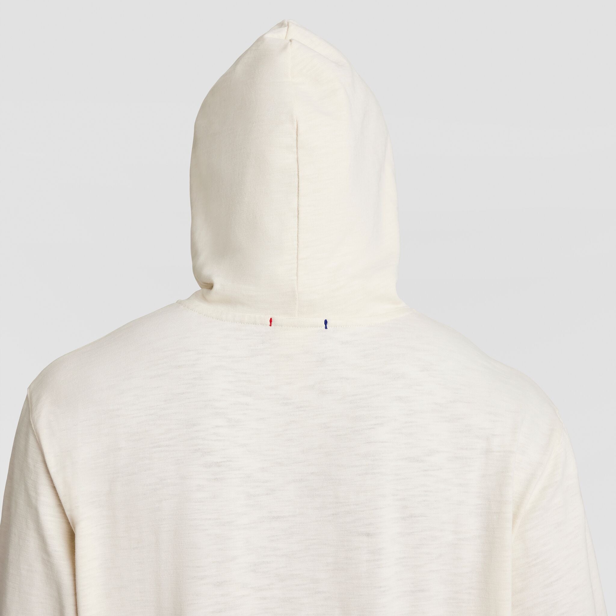 Champion Modern Retro Washed Hoodie - Unbleached Cotton