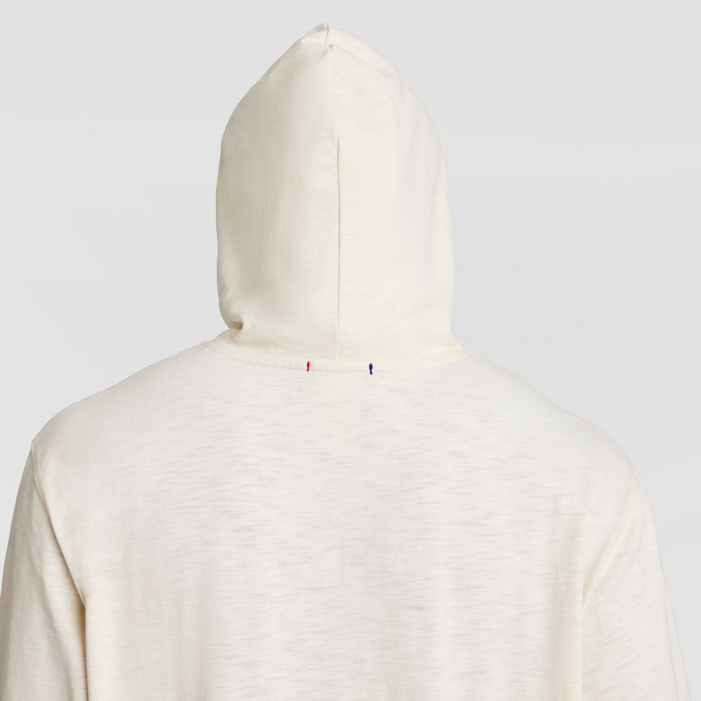Champion Modern Retro Washed Hoodie - Unbleached Cotton