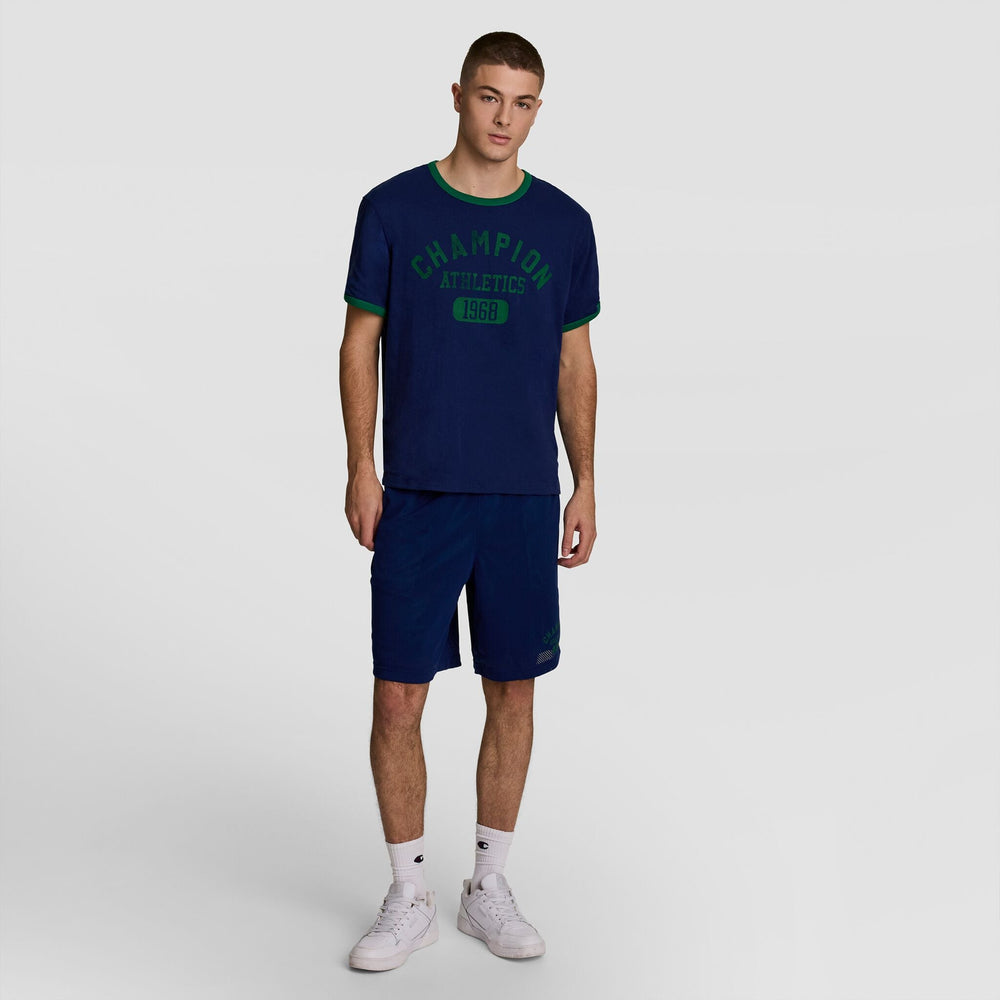 Champion Gridiron Reversible T-Shirt - Verdant Green