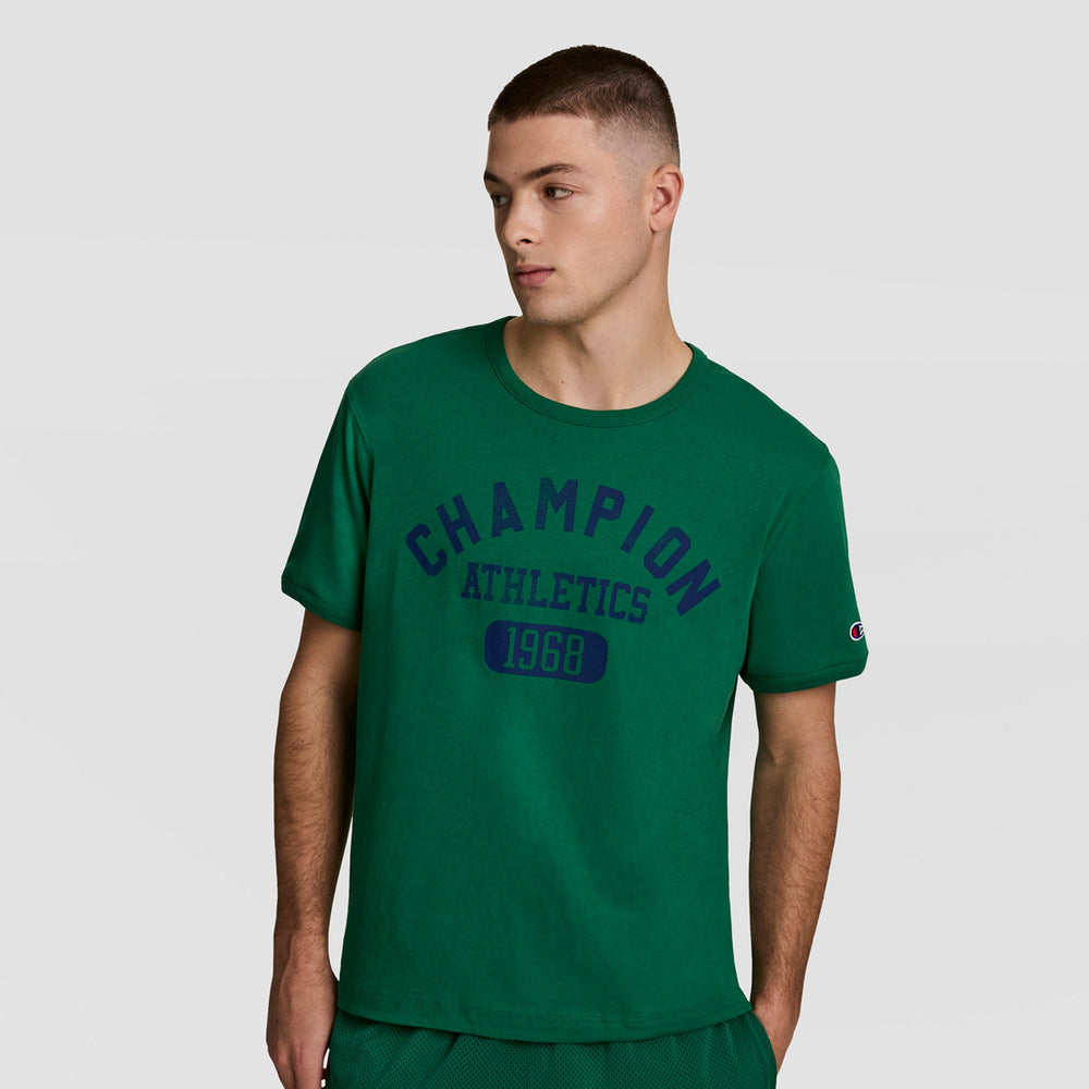 Champion Gridiron Reversible T-Shirt - Verdant Green