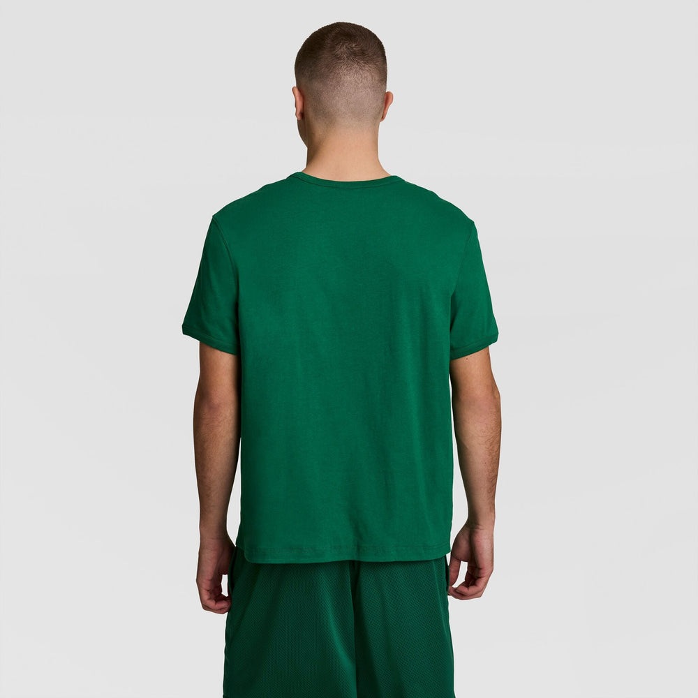 Champion Gridiron Reversible T-Shirt - Verdant Green