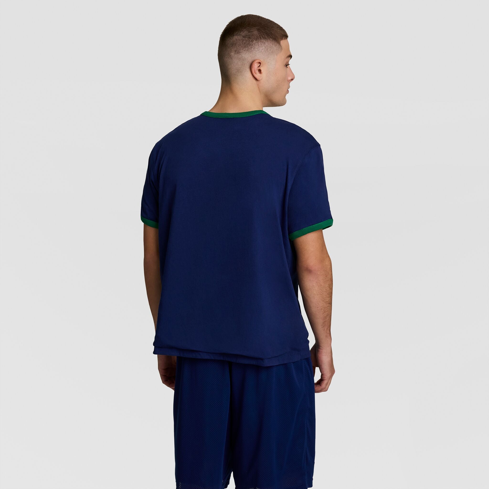 Champion Gridiron Reversible T-Shirt - Verdant Green