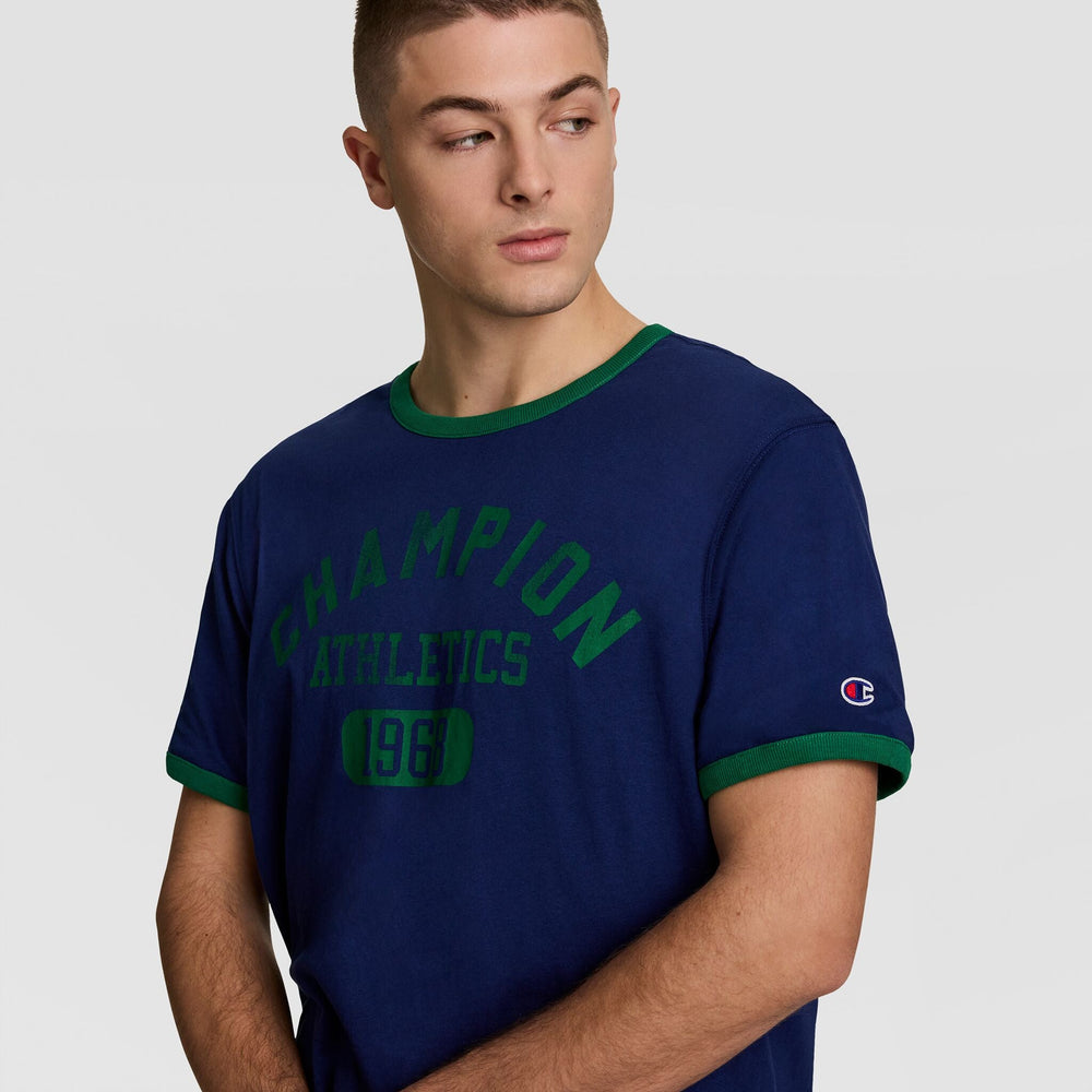 Champion Gridiron Reversible T-Shirt - Verdant Green