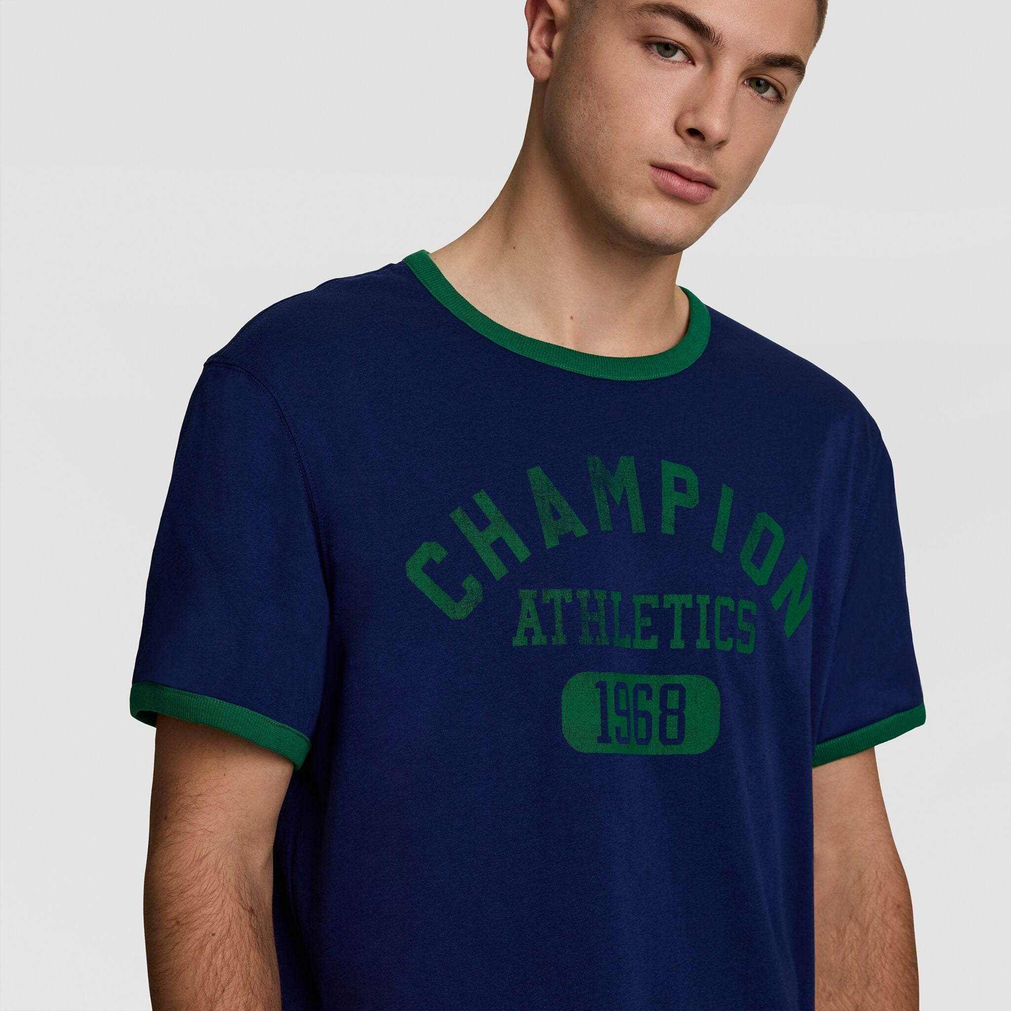 Champion Gridiron Reversible T-Shirt - Verdant Green