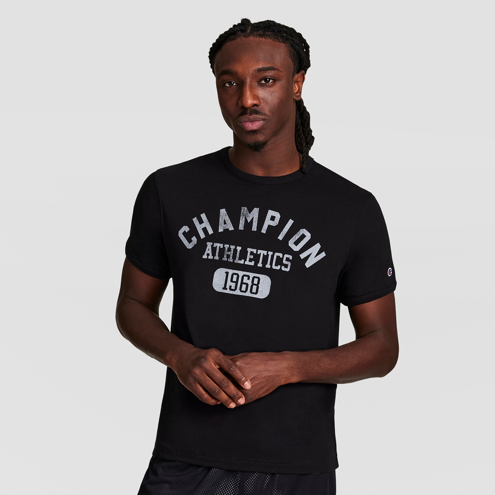 Champion Gridiron Reversible T-Shirt - Black