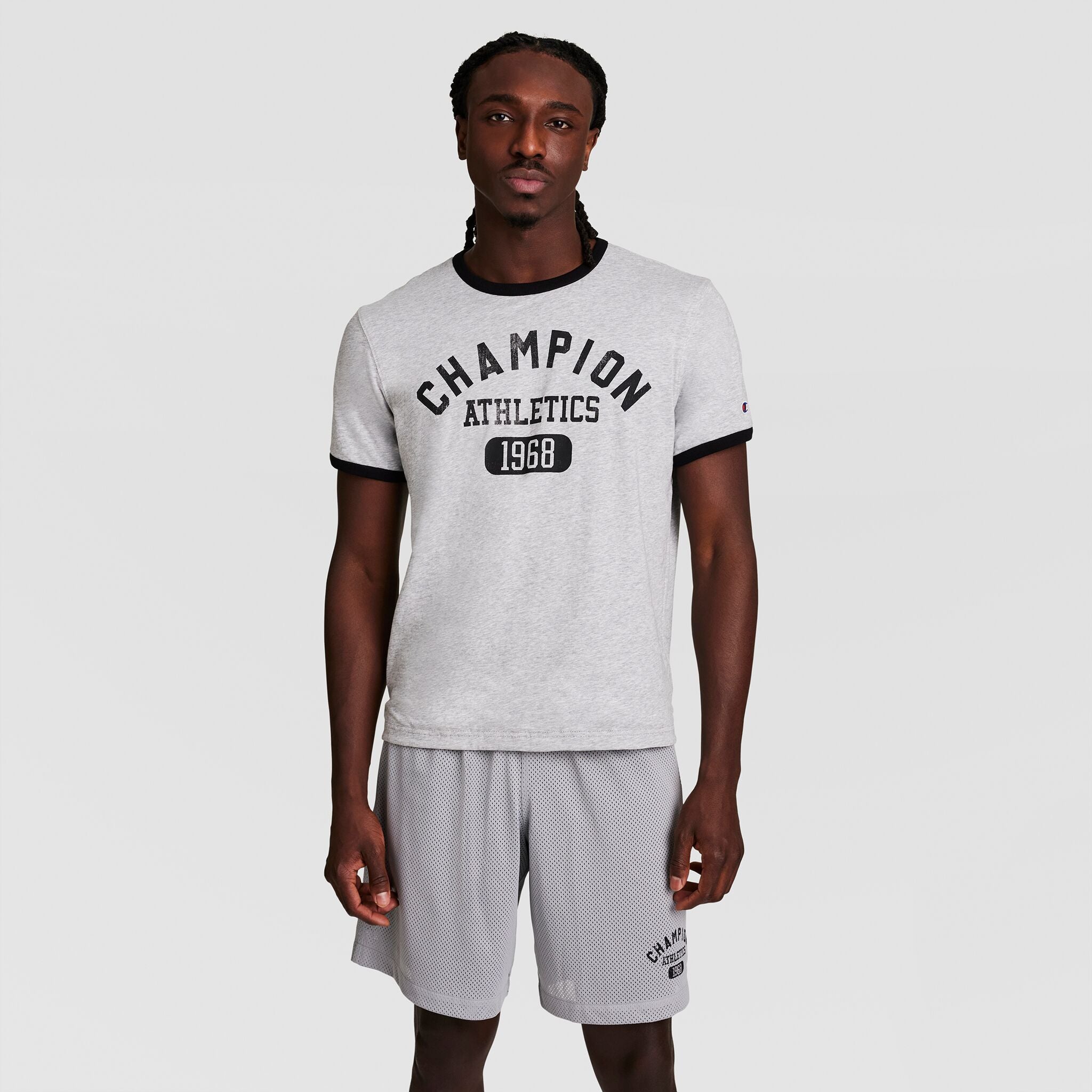 Champion Gridiron Reversible T-Shirt - Black