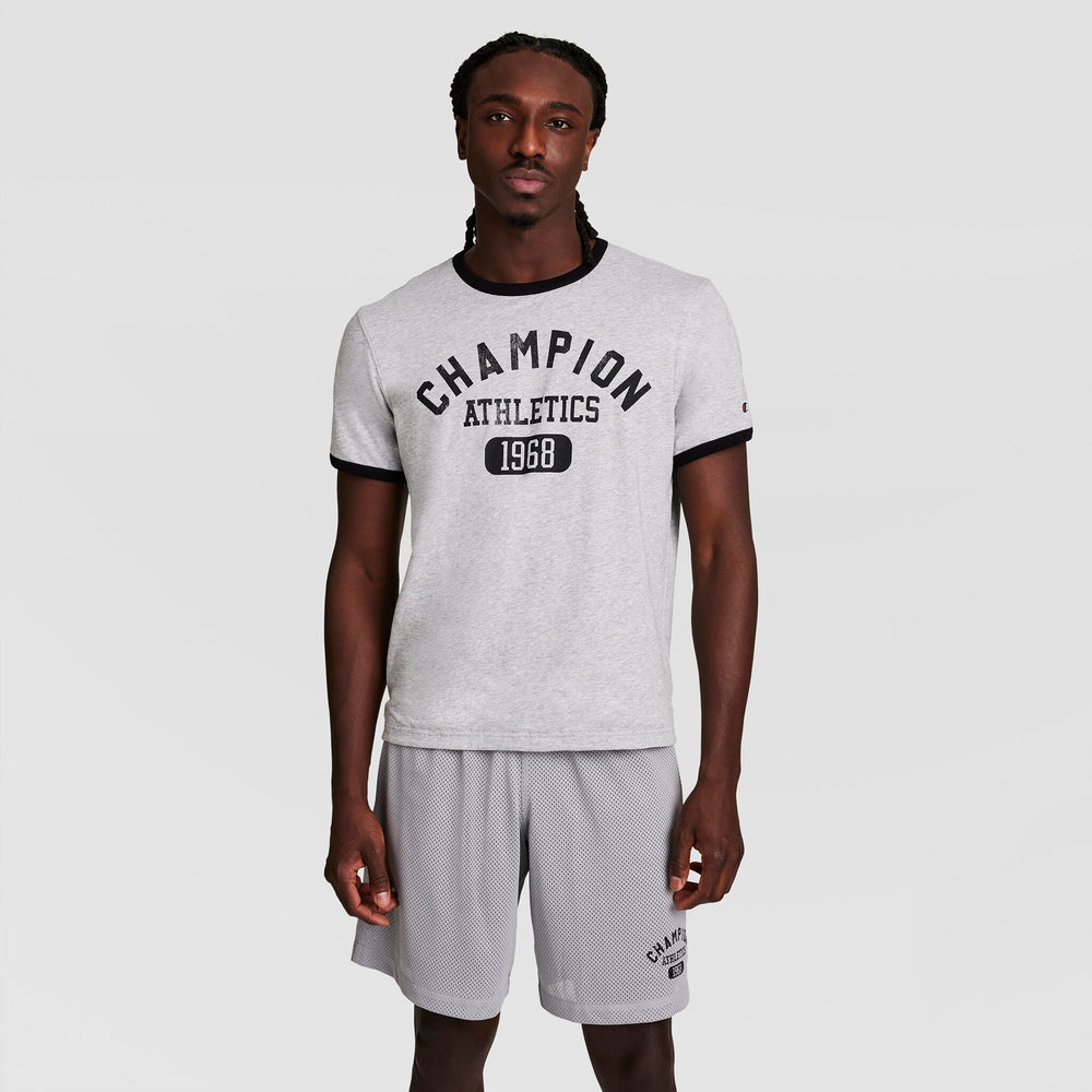 Champion Gridiron Reversible T-Shirt - Black