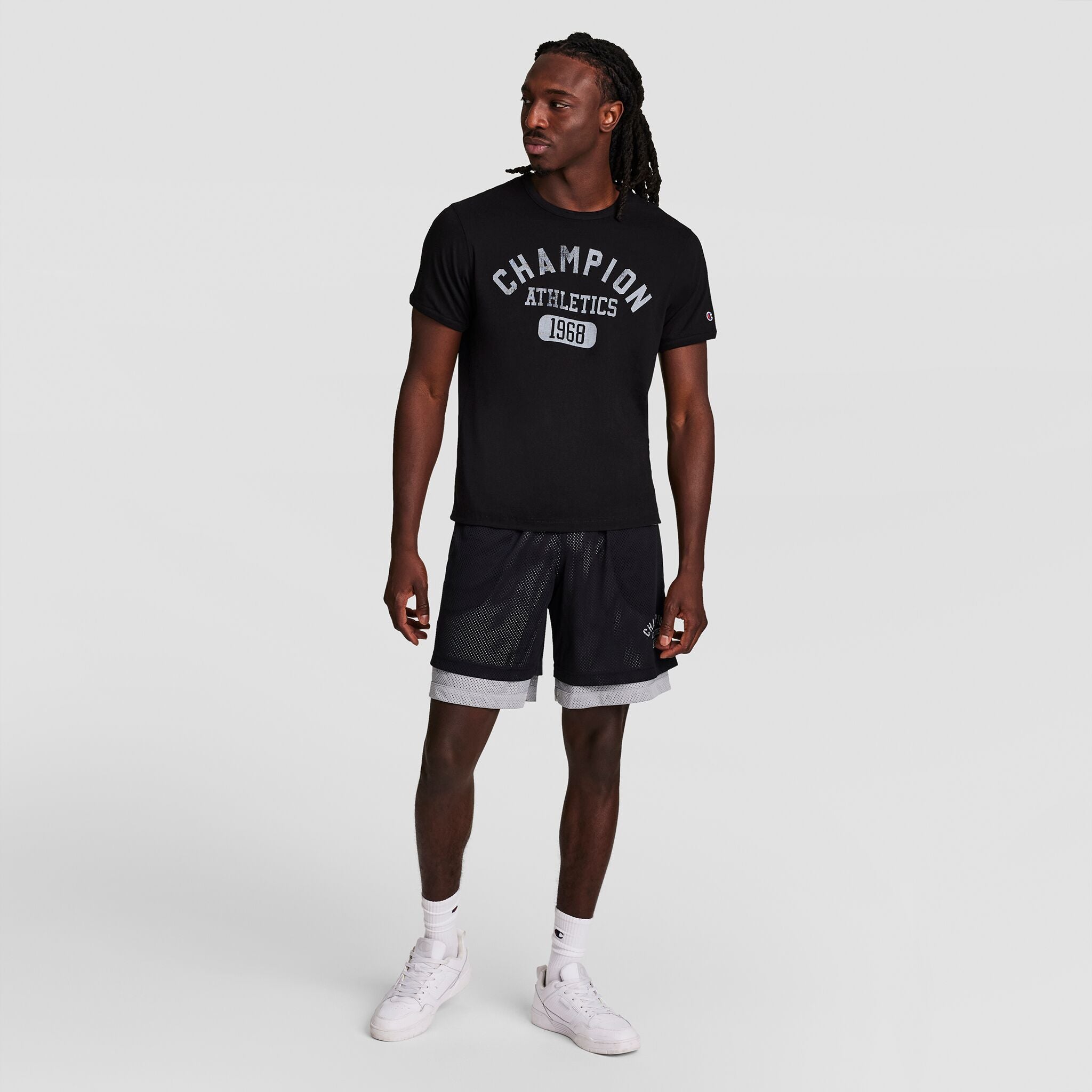 Champion Gridiron Reversible T-Shirt - Black