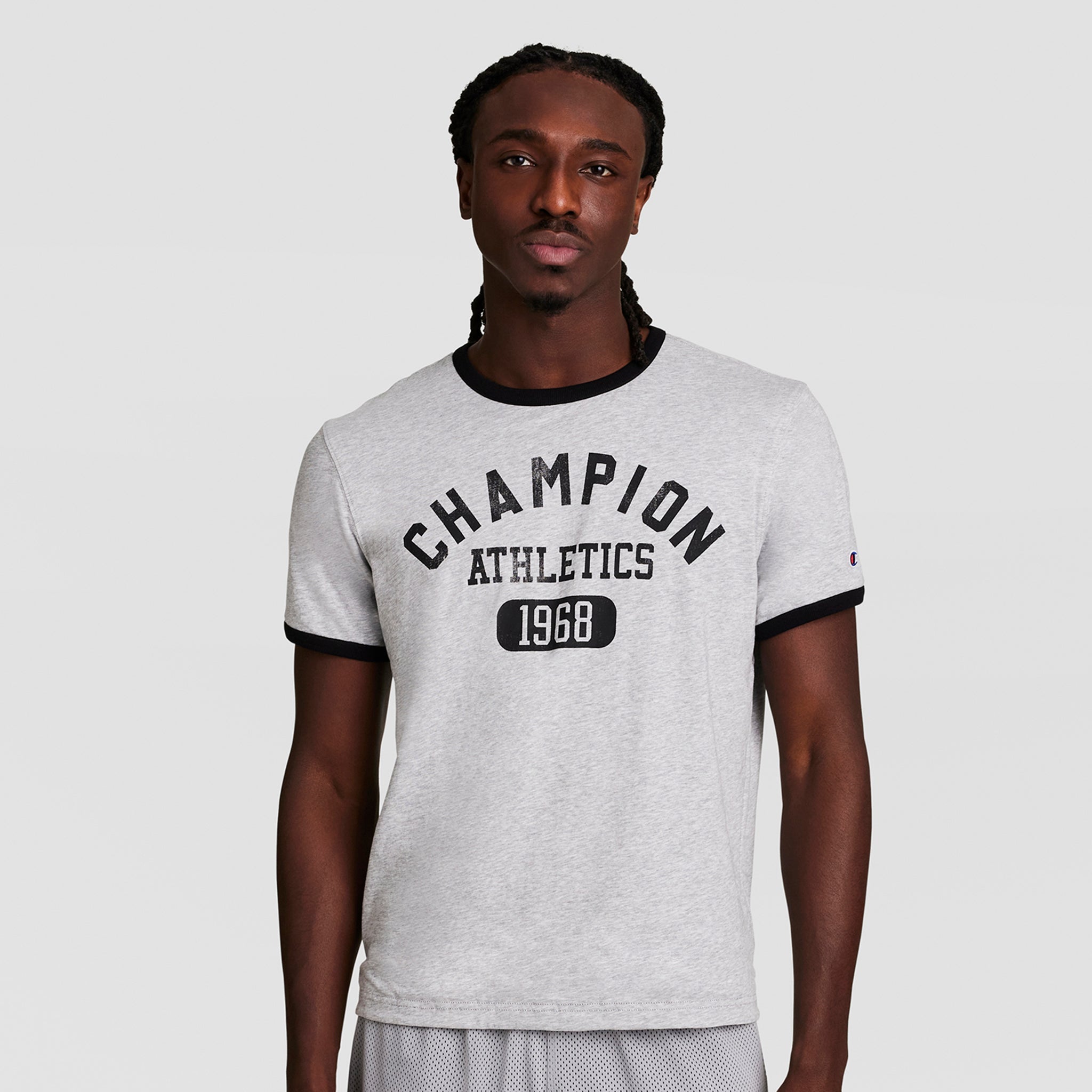 Champion Gridiron Reversible T-Shirt - Black