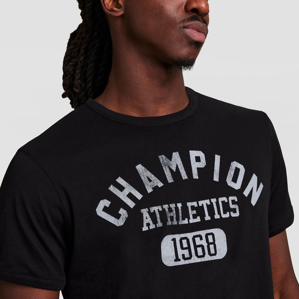 Champion Gridiron Reversible T-Shirt - Black