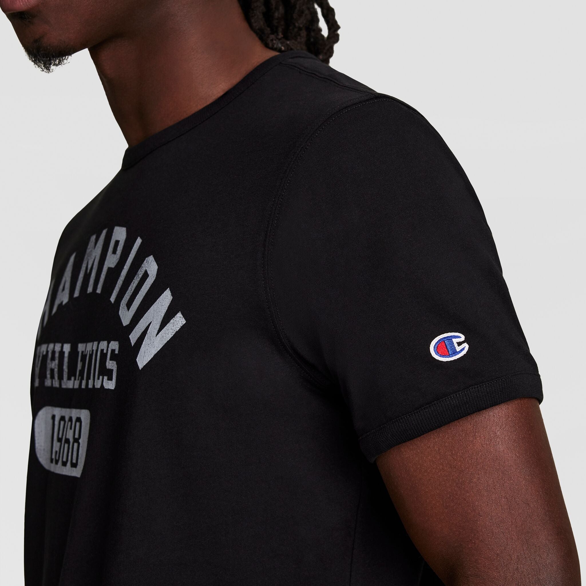 Champion Gridiron Reversible T-Shirt - Black