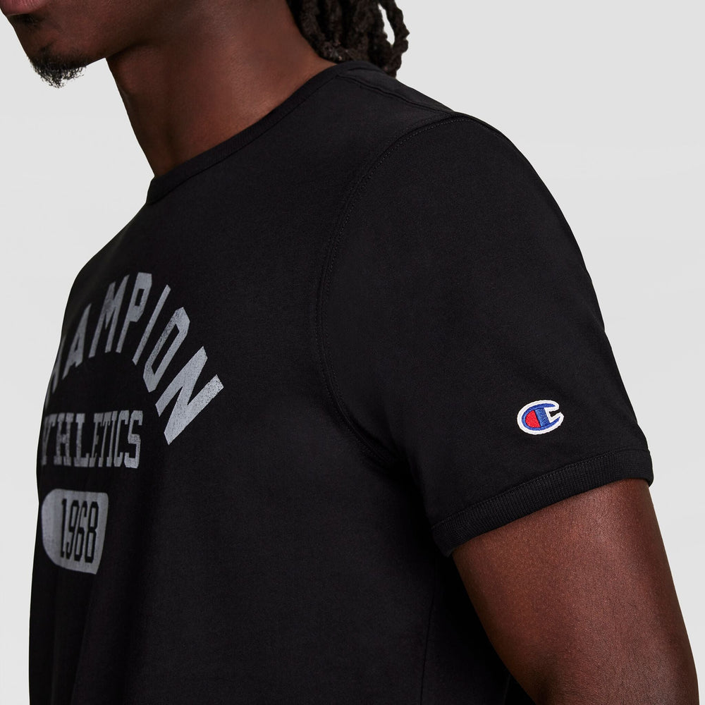 Champion Gridiron Reversible T-Shirt - Black