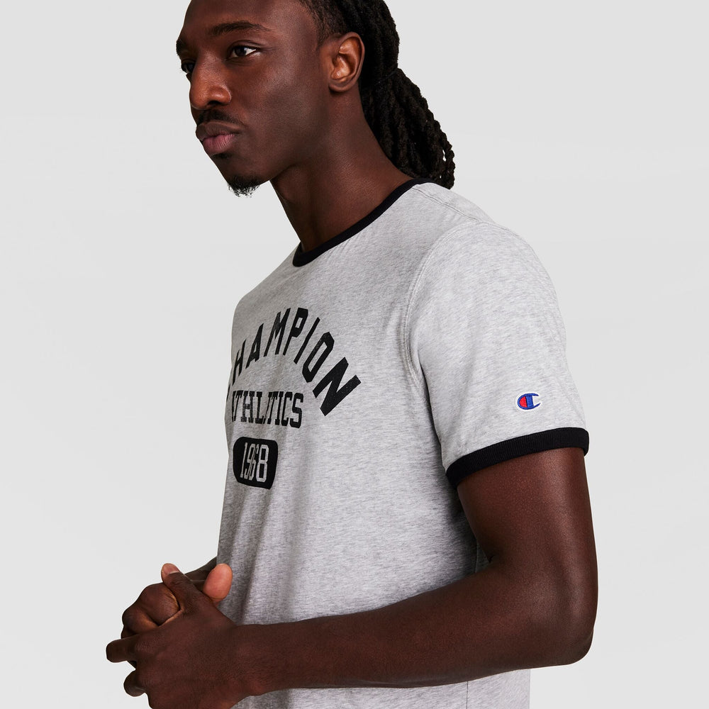 Champion Gridiron Reversible T-Shirt - Black