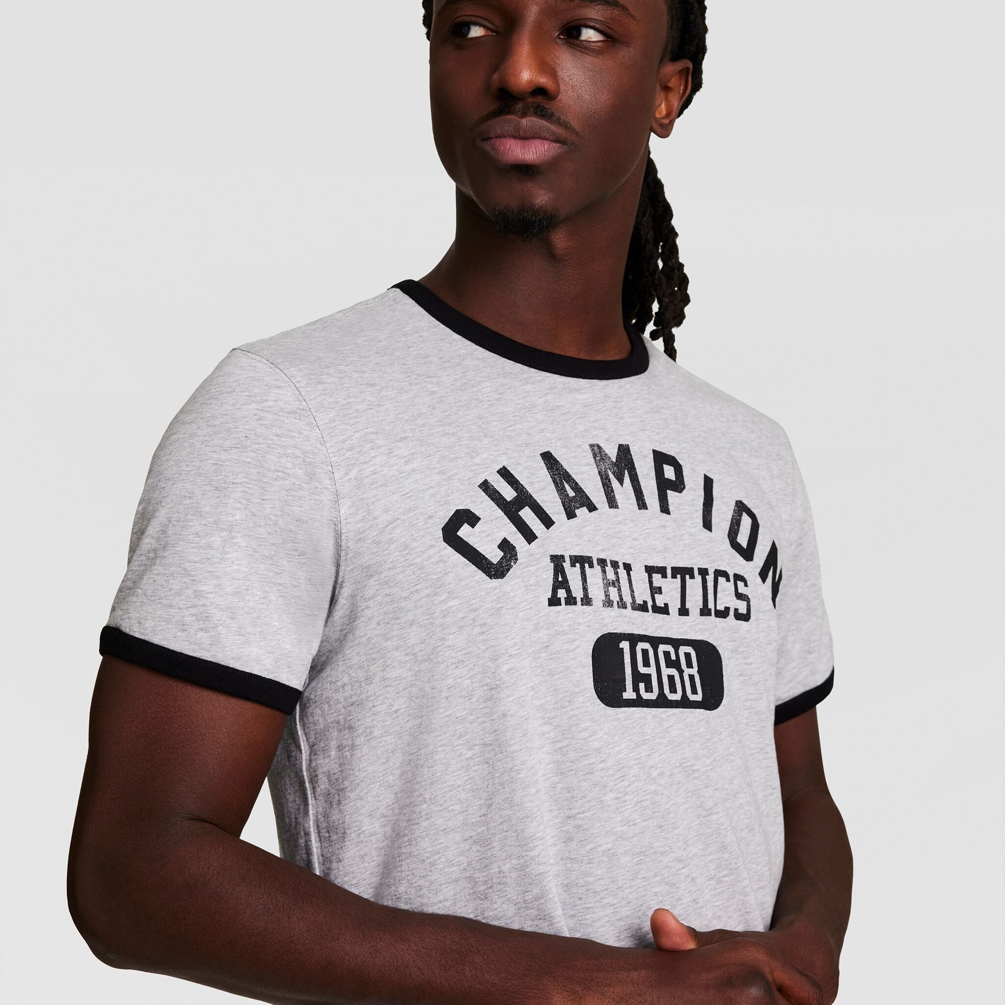 Champion Gridiron Reversible T-Shirt - Black