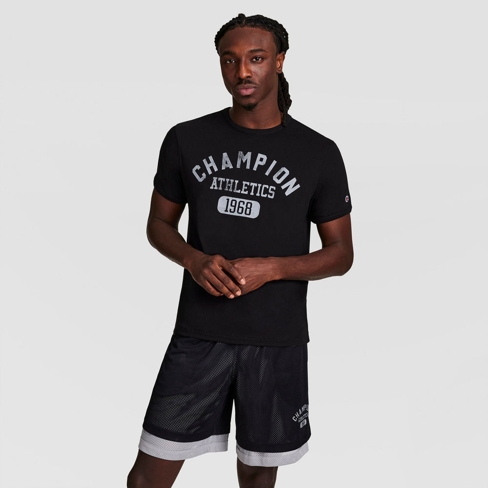 Champion Gridiron Reversible T-Shirt - Black