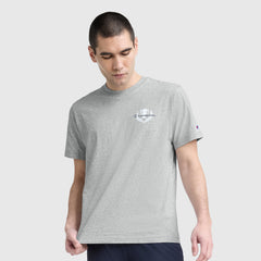 Champion Champion Club Graphic T-Shirt - Oxford Grey Heather