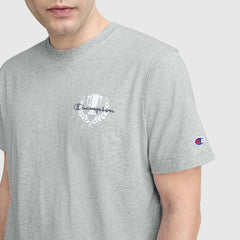 Champion Champion Club Graphic T-Shirt - Oxford Grey Heather