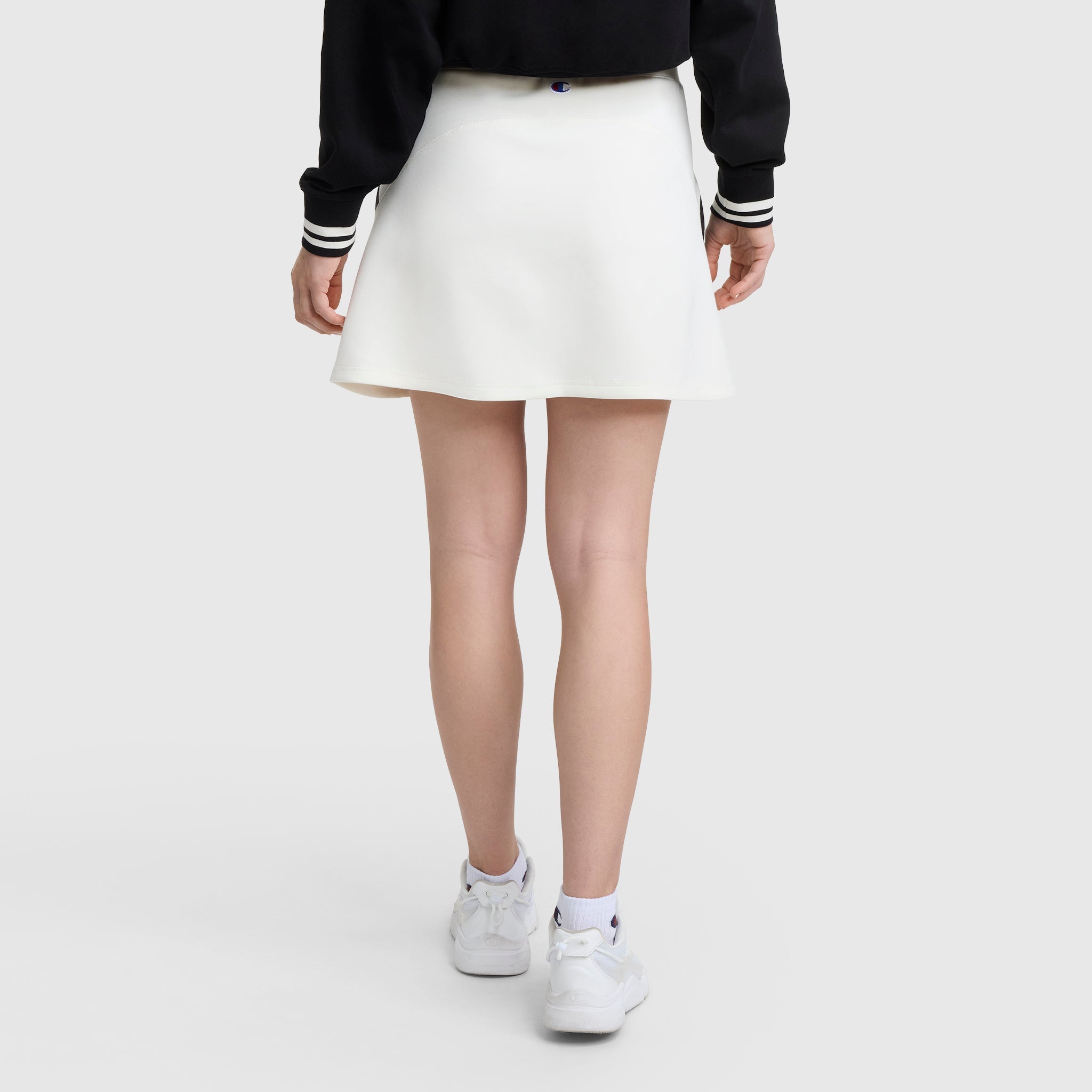 Champion Endzone Color Block Skirt - Unbleached Cotton