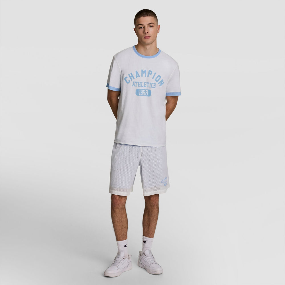 Champion Gridiron Reversible T-Shirt - Placid Blue