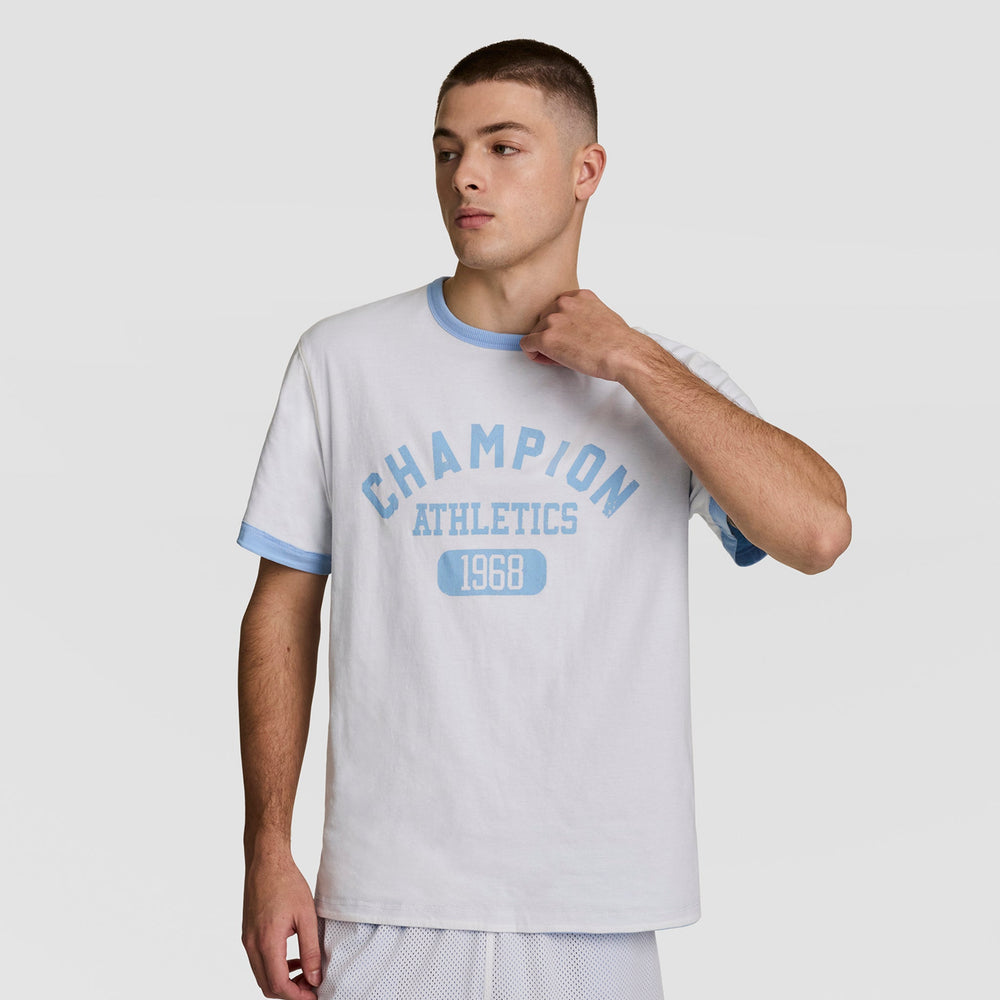 Champion Gridiron Reversible T-Shirt - Placid Blue