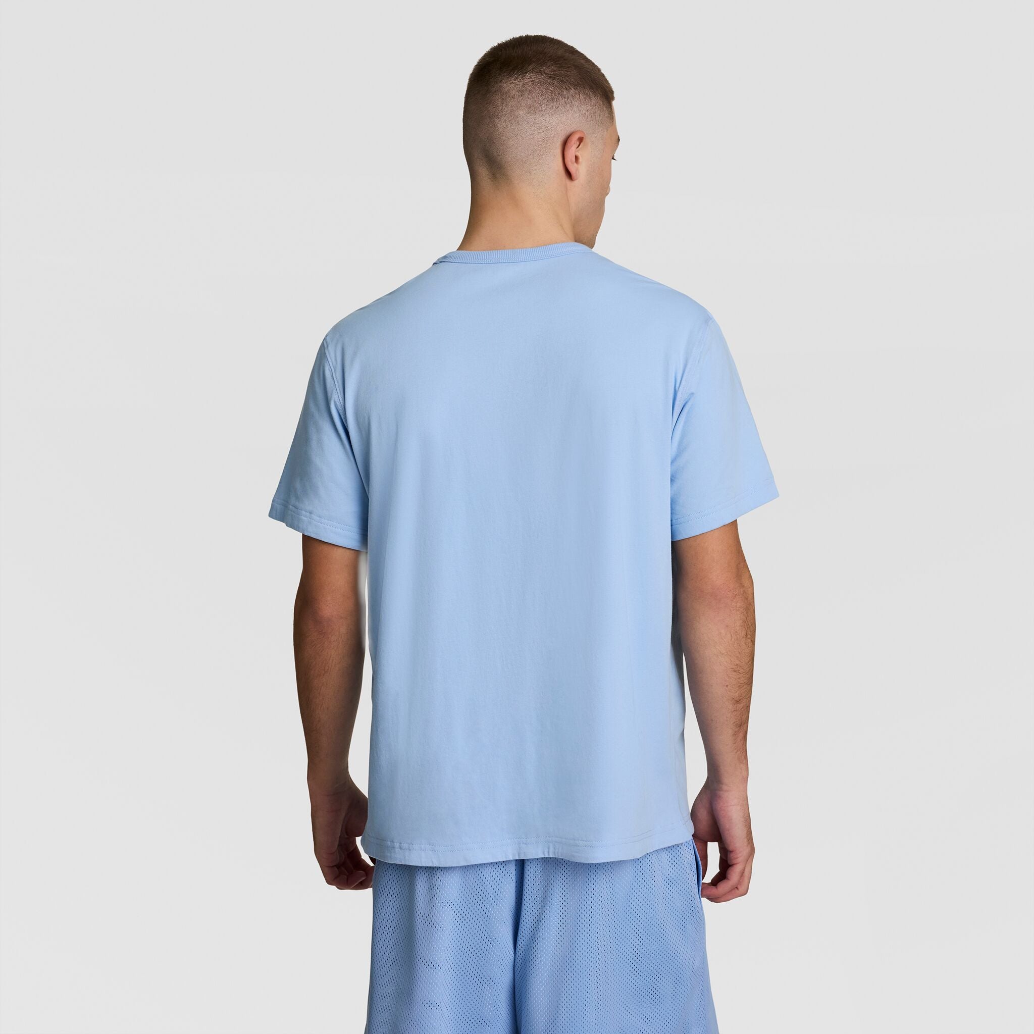 Champion Gridiron Reversible T-Shirt - Placid Blue