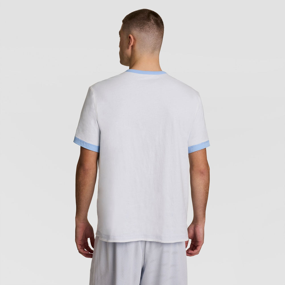Champion Gridiron Reversible T-Shirt - Placid Blue