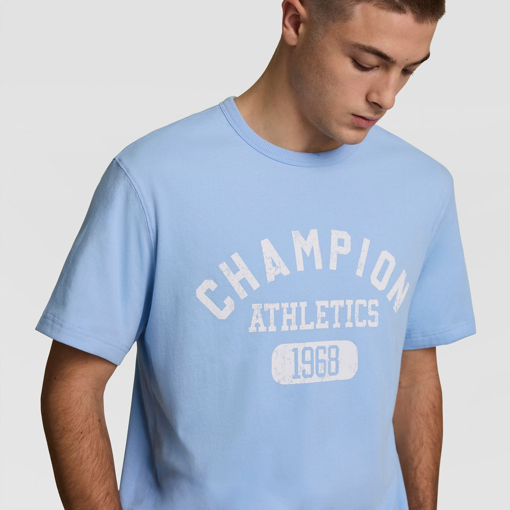 Champion Gridiron Reversible T-Shirt - Placid Blue